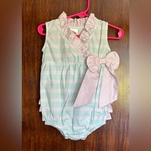 Ruffle Butts 12-28 mos. Girl’s bubble. Like New.